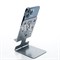 Подставка для телефона под зарядку серая металл 720-220Gray - фото 70972