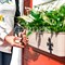 Кронштейнов для балконных ящиков раздвижные 2шт Лилии металл 203-012B - фото 72913