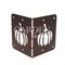 Кронштейн угловой для грядок Тыква 801-028Br - фото 72977