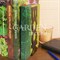 Держатель для книг на полке Book металл коричневый 705-056Br - фото 72997