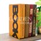 Держатель для книг на полке Book металл коричневый 705-056Br - фото 72999