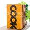 Ограничитель для книг Cook металлический коричневый 705-063Br - фото 73005