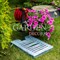 Поддон для садовой колонки 47х37 стеклопластик под бетон U09274-BT - фото 73850