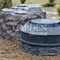 Крышка септика декоративная Камень рельефный стеклопластик U08377 - фото 73926