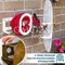 Умывальник настенный золотой с кронштейном для шланга металл 550-020G - фото 74610