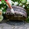 Крышка люка декоративная Бочка стеклопластик ширина 88см U08506 - фото 74790