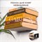 Полка настенная для книг скрытая металлическая 705-045B - фото 75124