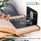 Полка настенная для книг скрытая металлическая 705-045B - фото 75125