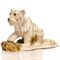 Фигура садовая Тигренок на камне стеклопластик U08923 - фото 75294
