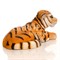 Фигура Тигренок лежит стеклопластик U08924 - фото 75303