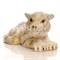 Фигура Тигренок лежит стеклопластик U08924 - фото 75304