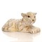 Фигура Тигренок лежит стеклопластик U08924 - фото 75305