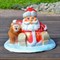 Подставка под новогоднюю ель Дед Мороз с мешком U07809 - фото 75319
