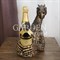 Держатель для бутылок Дракон полистоун высота 35см U09293-G - фото 75867