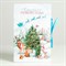 Коробка-книга Счастливого Нового Года 20х12,5х5см - фото 76139