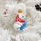 Игрушка ёлочная Котёнок с конфетой 9см - фото 77298