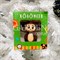 Игрушка ёлочная Чебурашка 9см - фото 77314