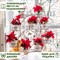 Подставка для цветов на подоконник на 9 цветов черно-золотая 14-909-BG - фото 77462