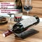 Бутылочница настольная металл коричневая In vino veritas 210-006Br - фото 77565