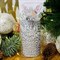 Свеча Капли серебро - фото 77708