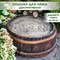 Крышка люка декоративная Бочка стеклопластик ширина 88см U08506 - фото 79395