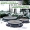 Крышка люка декоративная Пень дубовый на 100 см U09108 - фото 79406