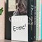 Опора для книг на полке Формула белая металл 705-013W - фото 79641
