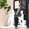 Комплект двух ограничителей для книг Дети с книгами 705-021W - фото 79645
