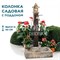 Умывальник колонка садовая с поддоном и декоративной заглушкой Пагода U09119 - фото 82874