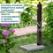 Умывальник колонка садовая с плоским поддоном U09139 - фото 82928
