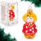 Игрушка ёлочная Домовой 9см - фото 84992