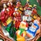 Игрушка ёлочная Пират попугай 12см - фото 85026