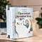 Ограничитель книг Киса металлический белый 705-007W - фото 85605
