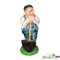 Фигура садовая Землекоп с лопатой большой F03161 - фото 86333