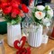 Ваза для сухоцветов гипс - фото 86457