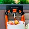 Кронштейн для садового шланга металл GardenDecor 802-042 - фото 86506