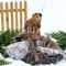 Крышка люка Бобер на запруде стеклопластик F07095 - фото 86942