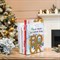 Ограничитель для книжной полки Бук металл золото 705-005G - фото 86995