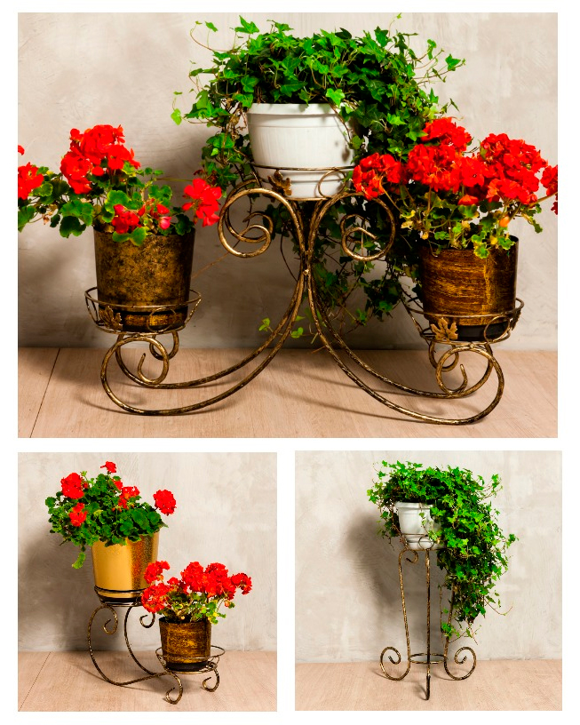 подставка для цветов gardendeor